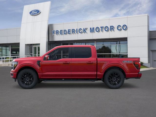 New 2026 Ford F150 Lariat w/ Equipment Group 501A Mid image 3