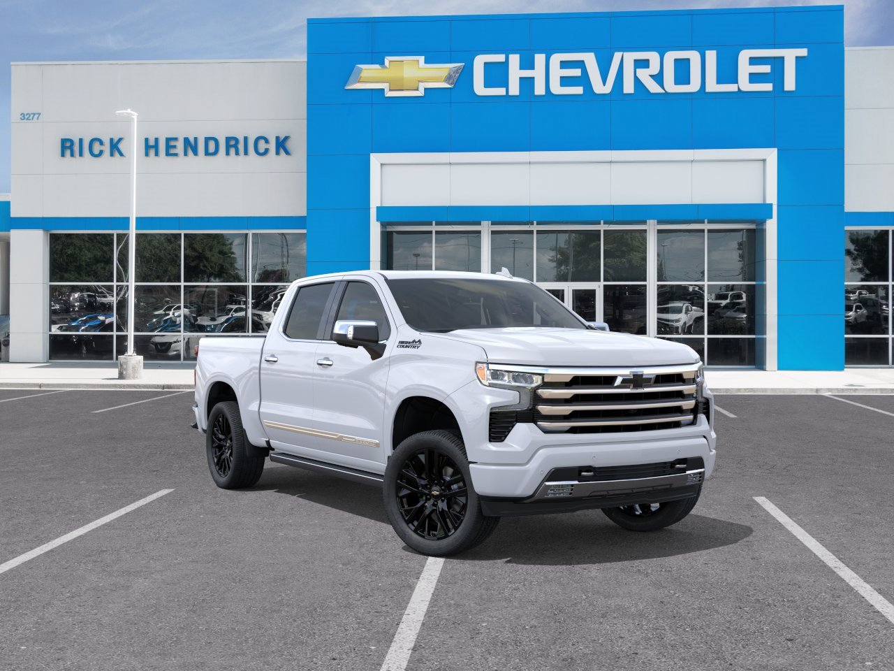 New 2026 Chevrolet Silverado 1500 High Country w/ Technology Package AWD/4WD video 2