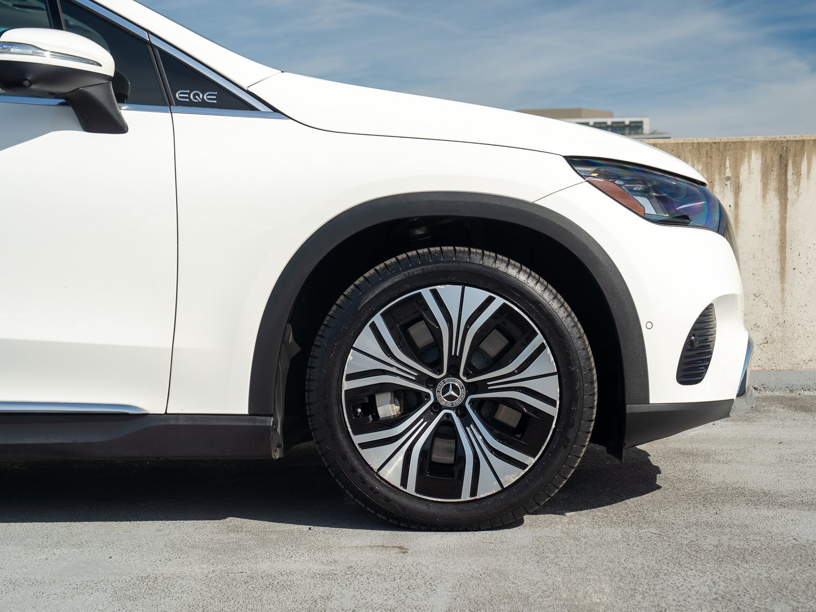 Certified 2023 Mercedes-Benz EQE 350+ 4MATIC SUV image 16
