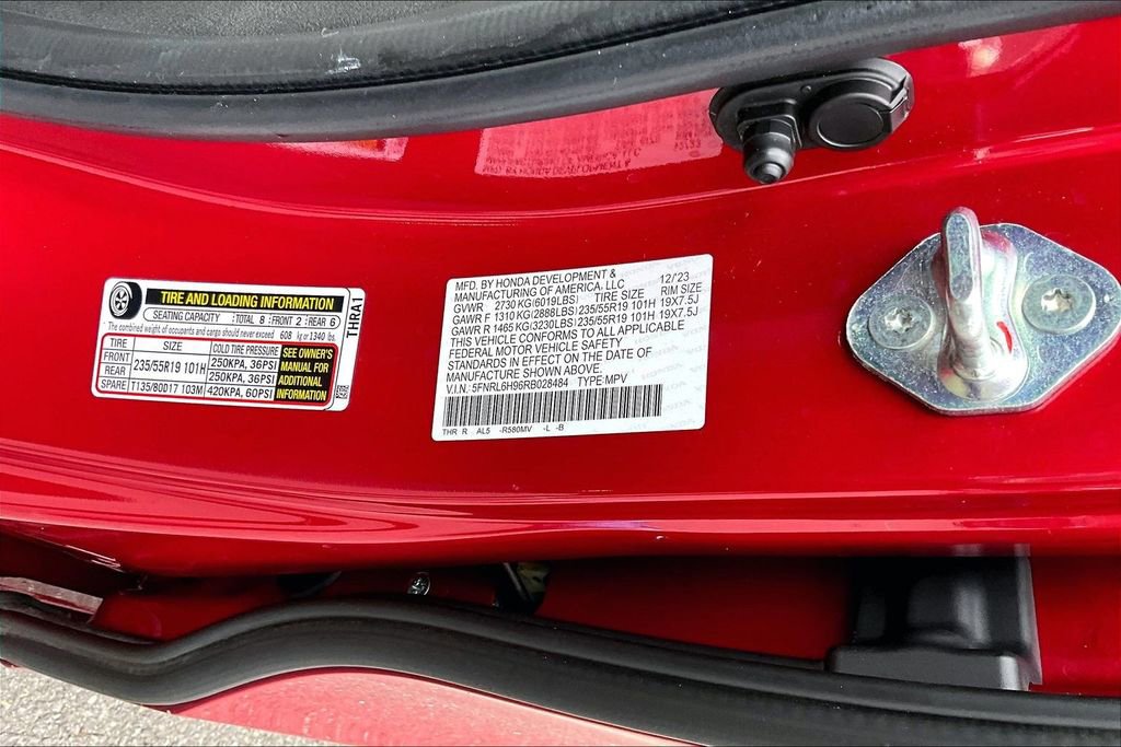 Used 2024 Honda Odyssey Elite image 16