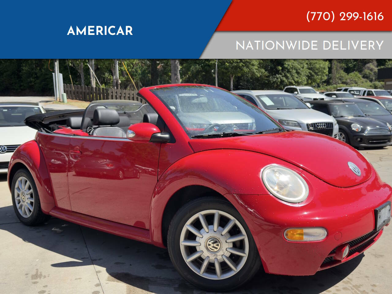 Used 2005 Volkswagen Beetle GLS FWD image 1