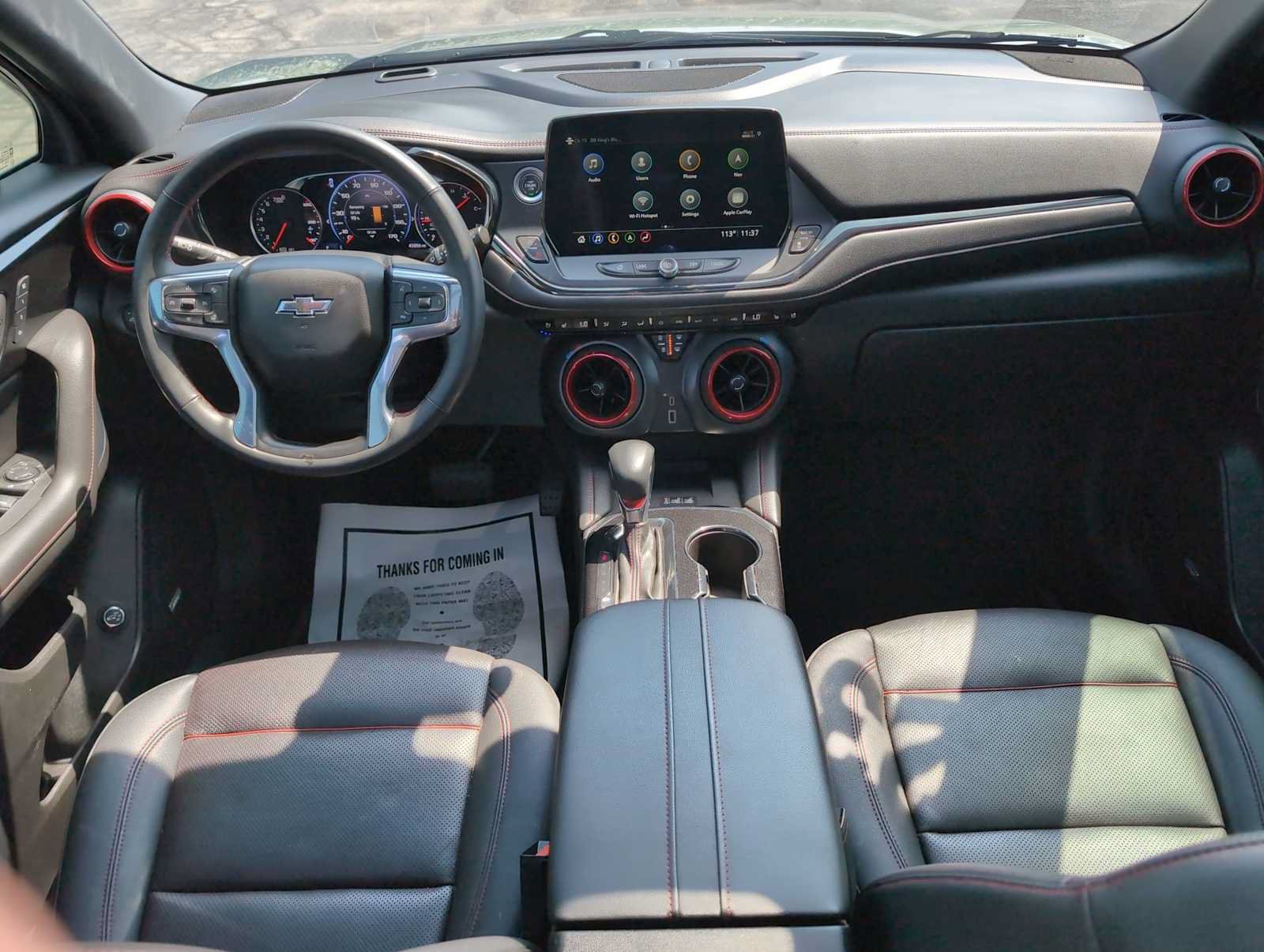 Used 2023 Chevrolet Blazer RS w/ Driver Confidence II Package FWD image 20