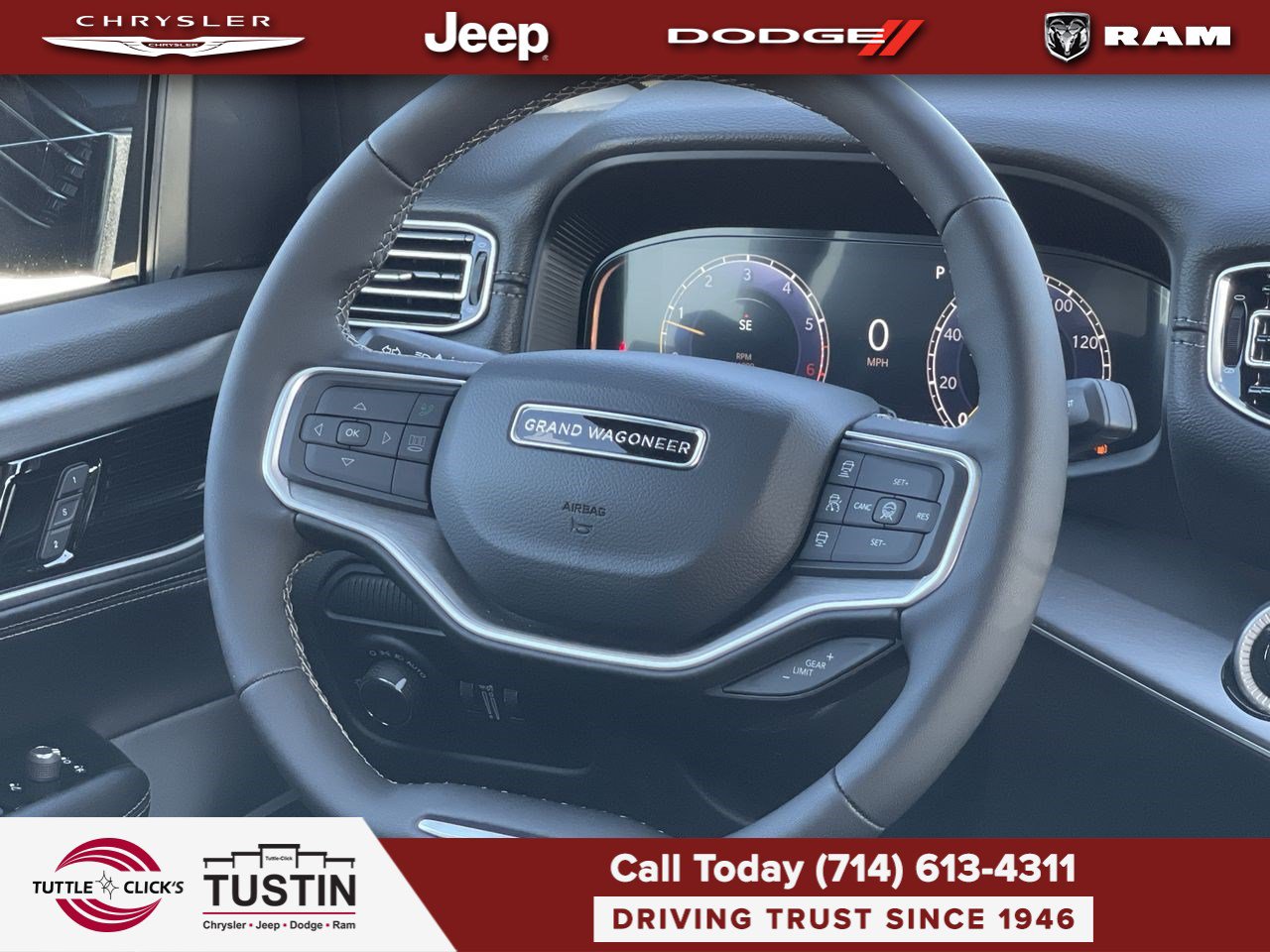 New 2026 Jeep Grand Wagoneer 4WD w/ Premium Group I image 15