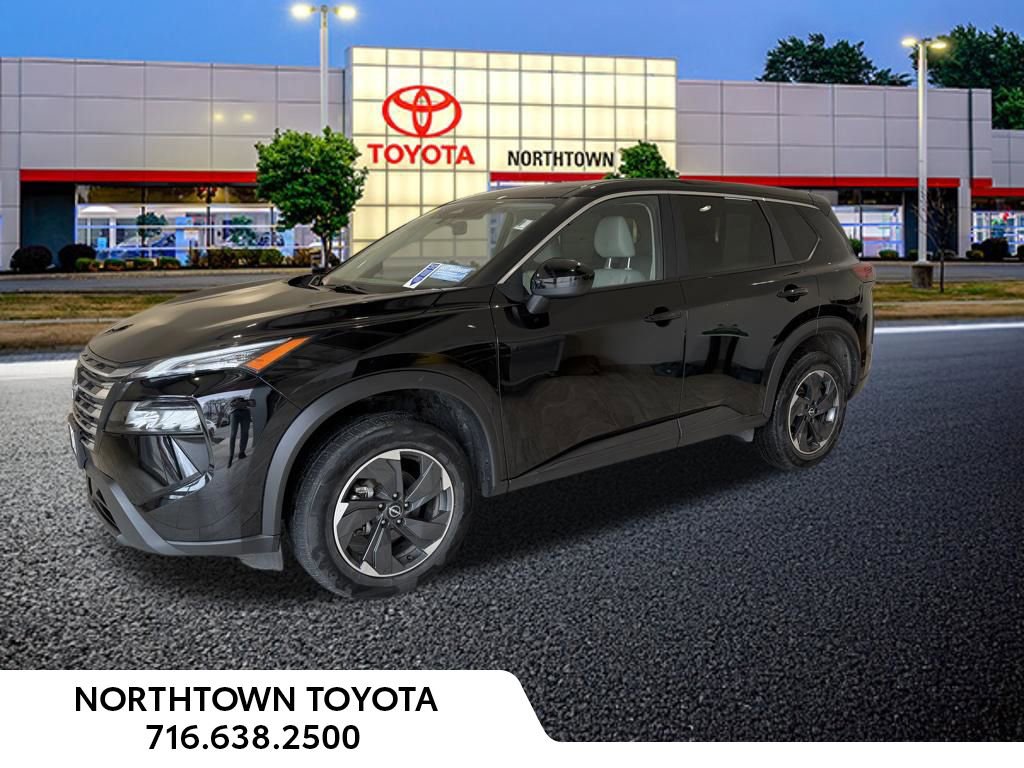 Used 2024 Nissan Rogue SV
