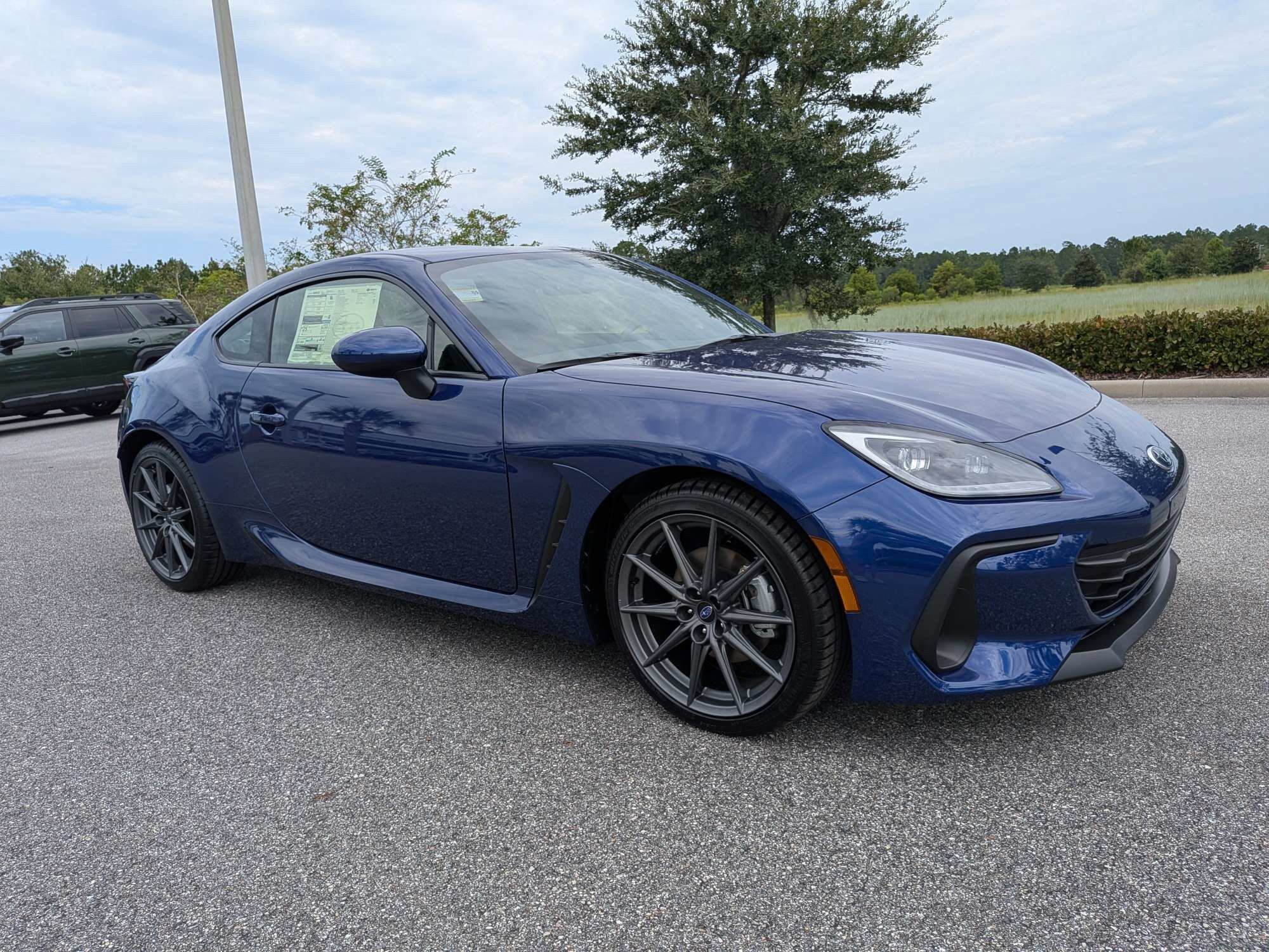 New 2026 Subaru BRZ Limited RWD image 2