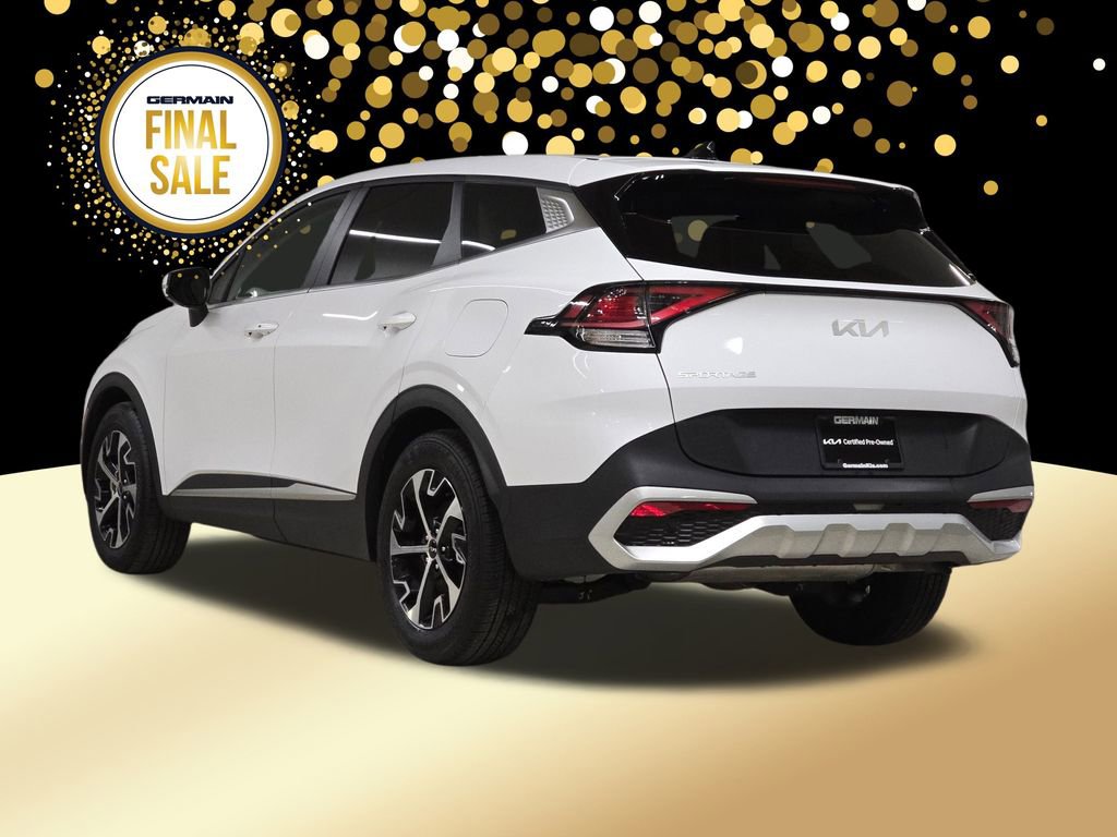 Certified 2025 Kia Sportage EX image 8