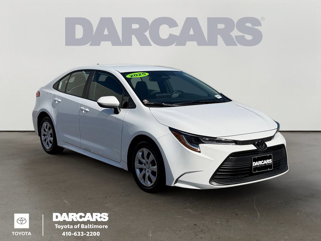 Used 2025 Toyota Corolla LE