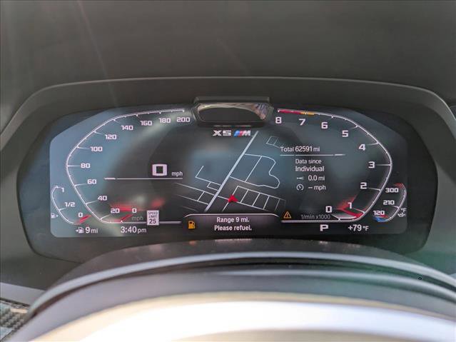 Used 2022 BMW X5 M w/ Competition Package image 9