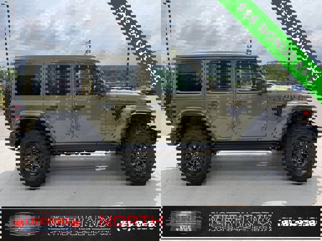 New 2025 Jeep Wrangler Unlimited Rubicon 392 image 29