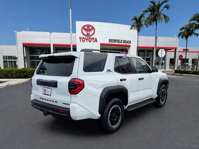 Certified 2026 Toyota 4Runner TRD Off-Road Premium w/ Tow Technology Package AWD/4WD image 7