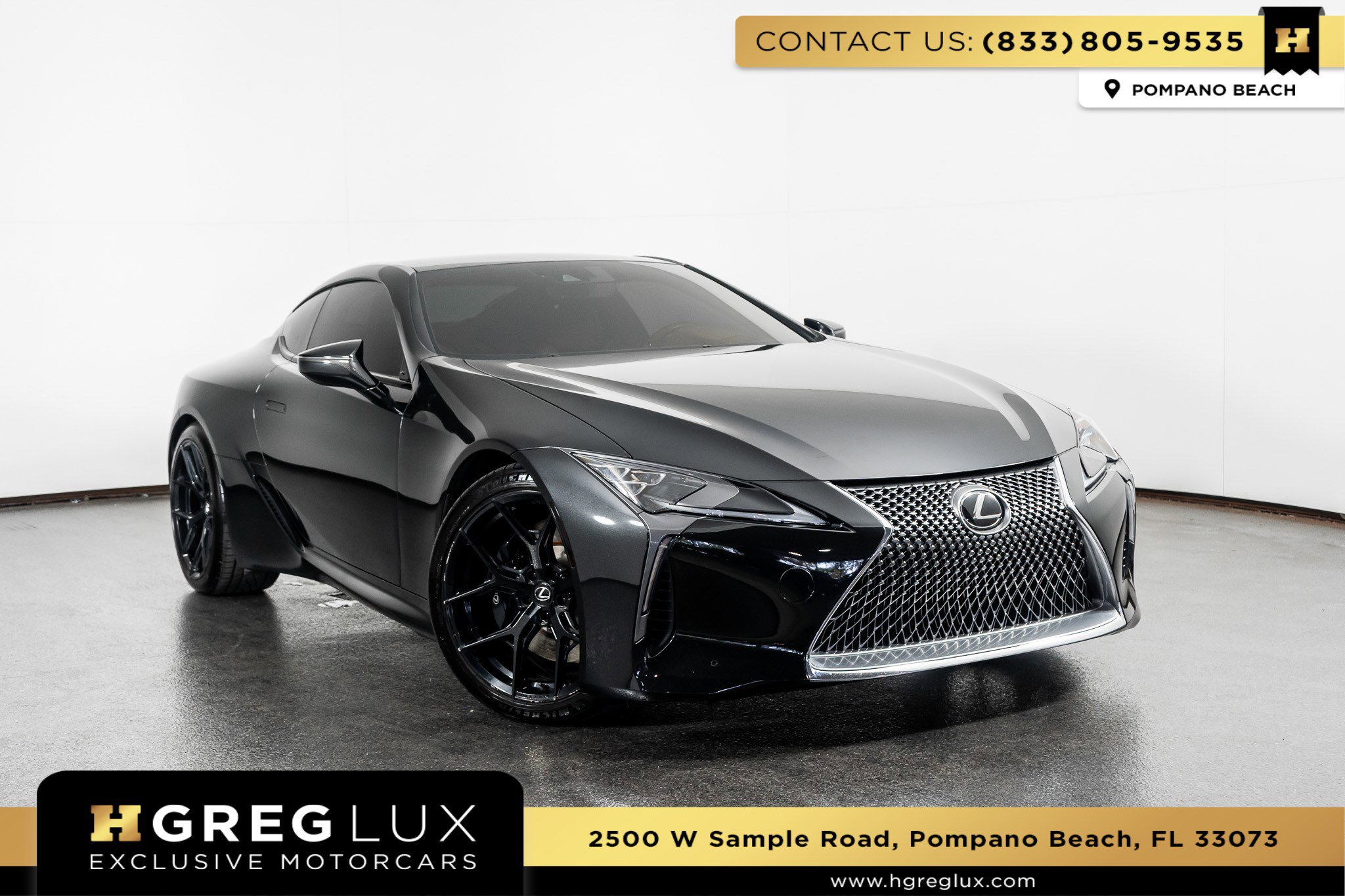Used 2018 Lexus LC 500 Coupe