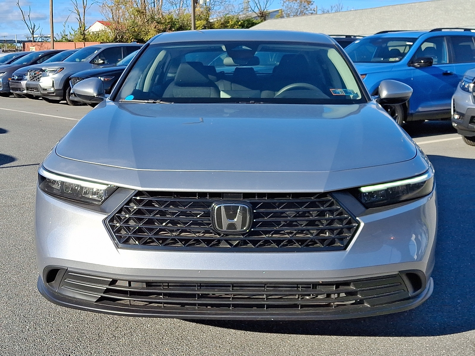 Certified 2025 Honda Accord LX video 2