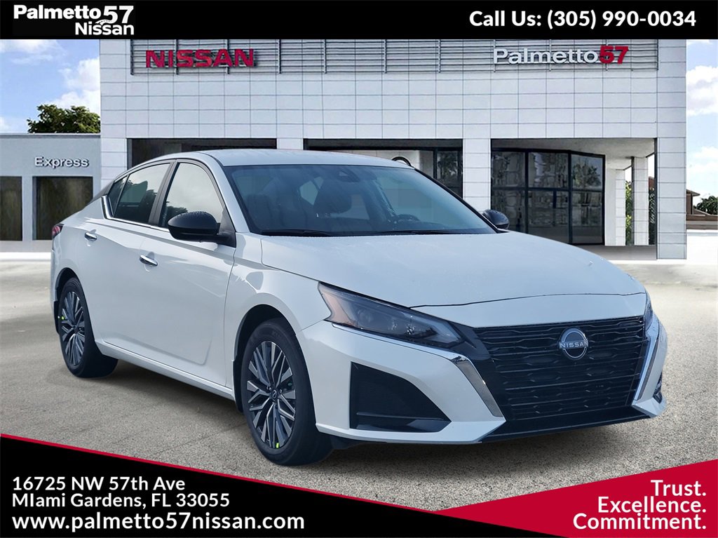 New 2025 Nissan Altima 2.5 SV w/ SV Premium Package