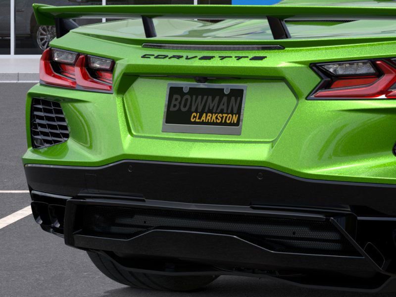 New 2026 Chevrolet Corvette Stingray w/ Z51 Performance Package image 16