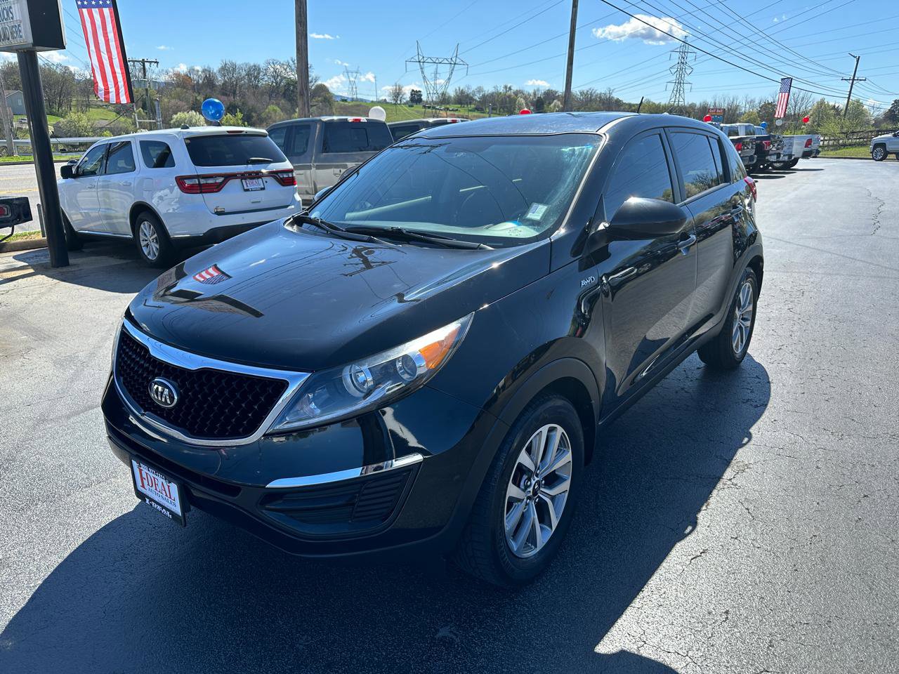 Used 2015 Kia Sportage LX image 8