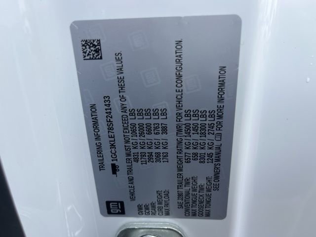 New 2025 Chevrolet Silverado 2500 W/T image 28