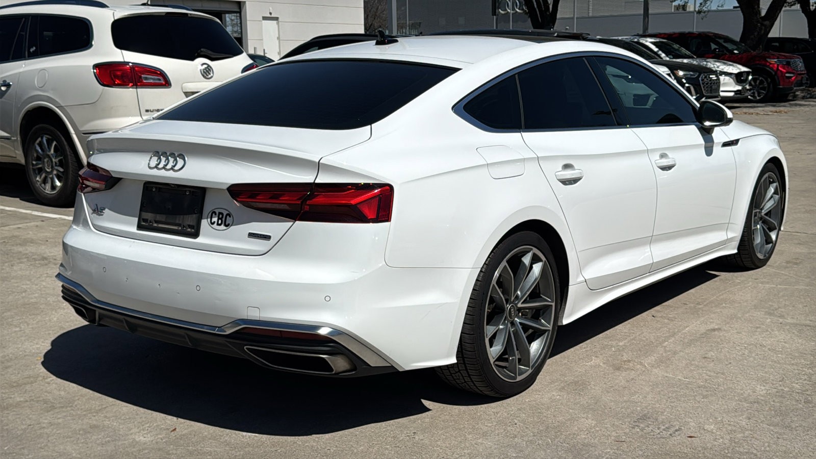 Used 2021 Audi A5 2.0T Premium Plus w/ Premium Plus image 7