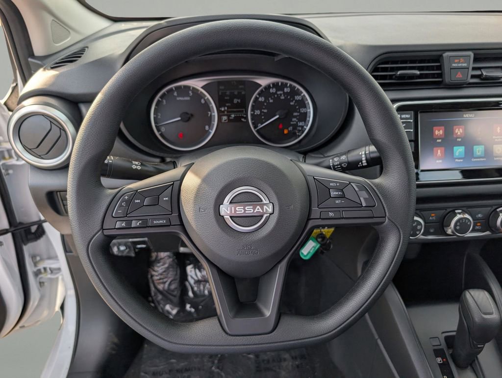 New 2025 Nissan Versa S w/ Trunk Package image 20