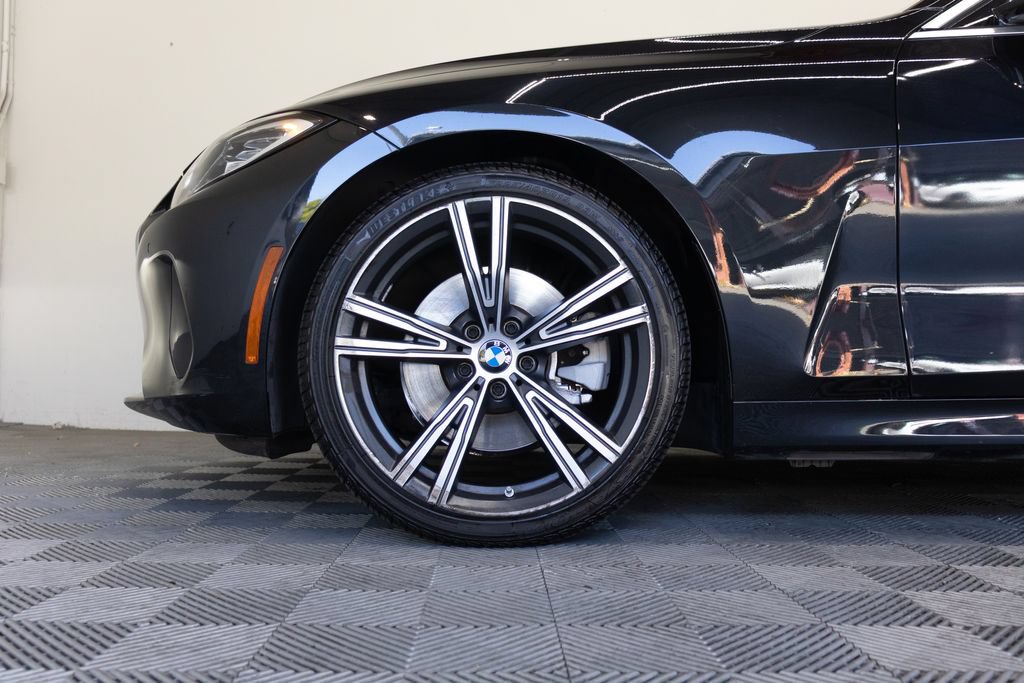 Used 2021 BMW 430i Convertible w/ Premium Package RWD image 9