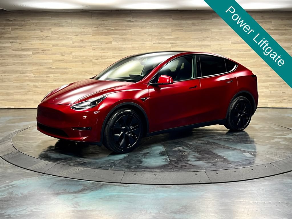 Used 2025 Tesla Model Y Long Range AWD/4WD image 5