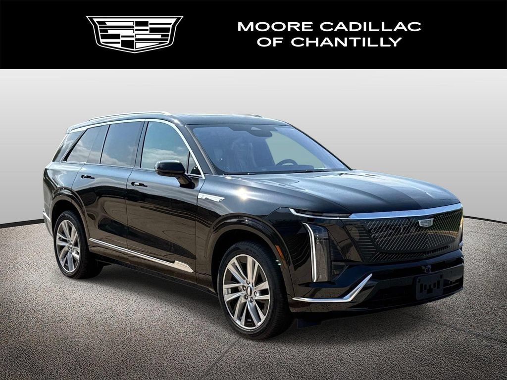 New 2027 Cadillac Vistiq Luxury w/ LPO, Floor Liner Package AWD/4WD image 1
