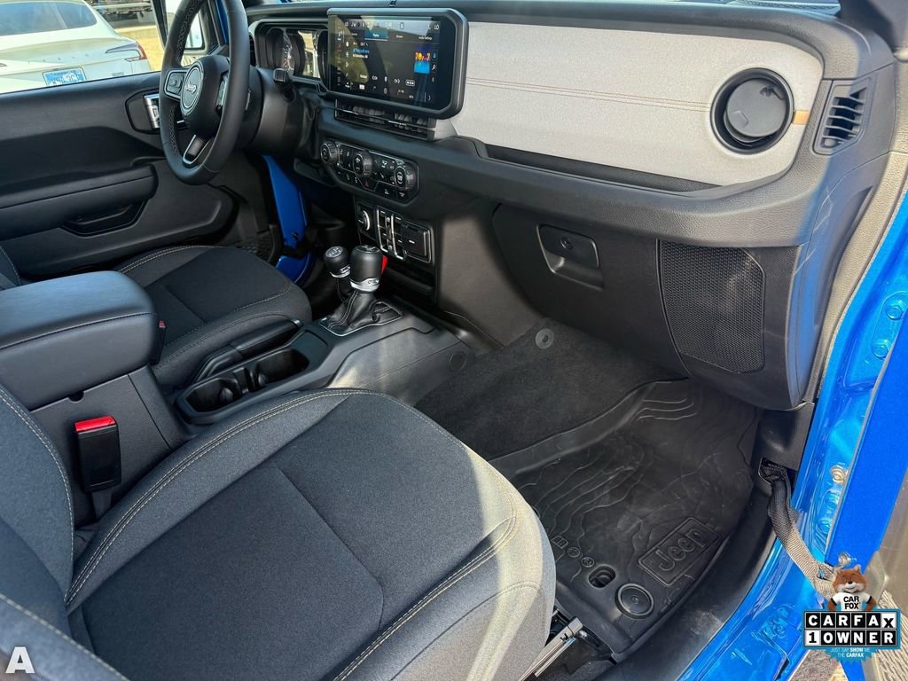 Certified 2025 Jeep Wrangler Sport S image 28