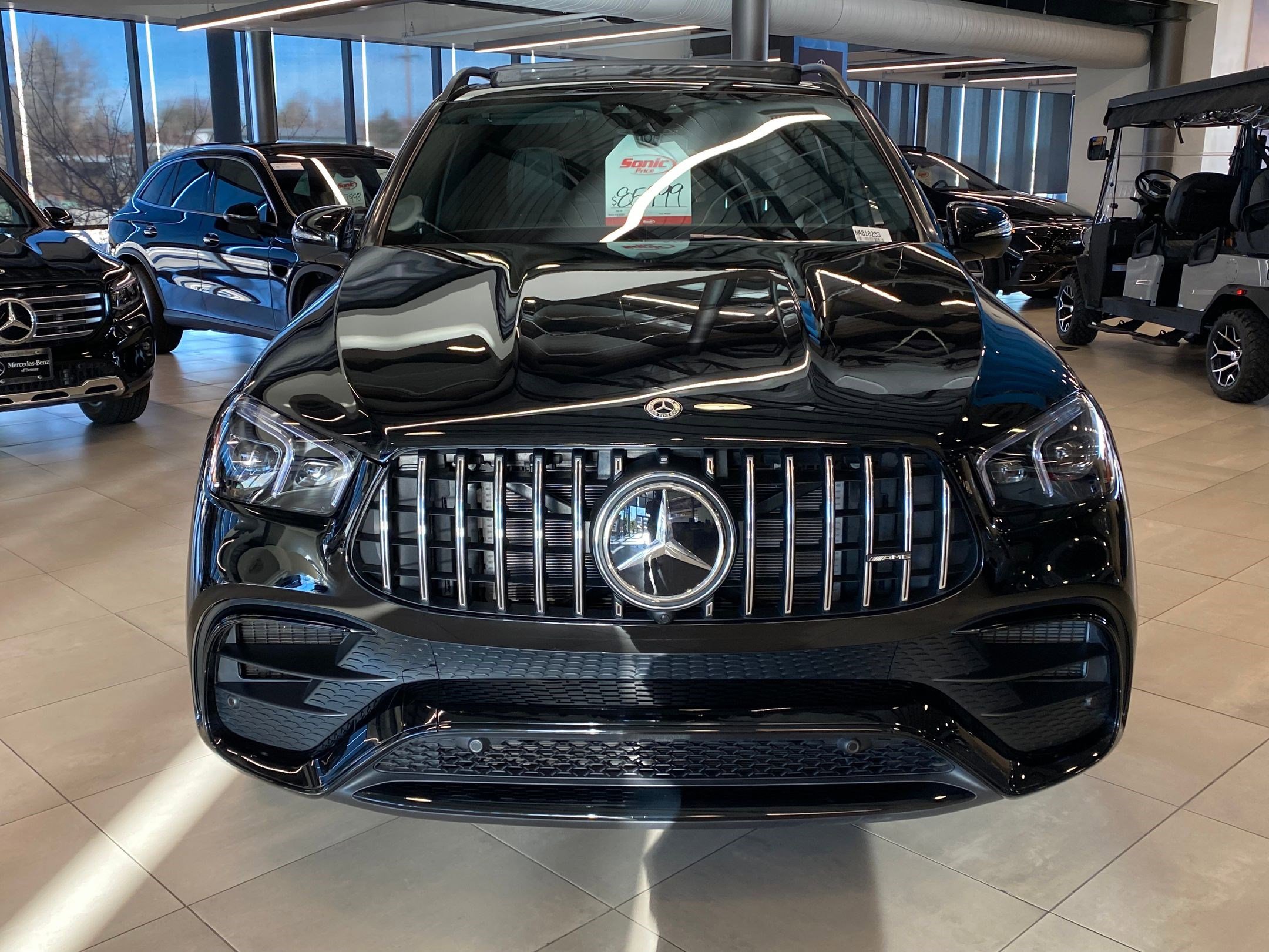 Certified 2022 Mercedes-Benz GLE 63 AMG S image 5