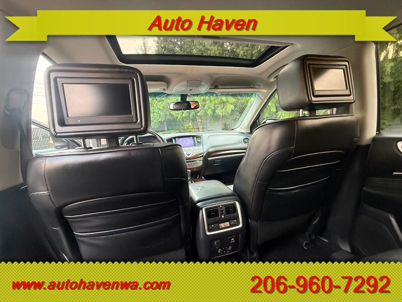 Used 2013 INFINITI JX35 AWD w/ Premium Pkg image 12