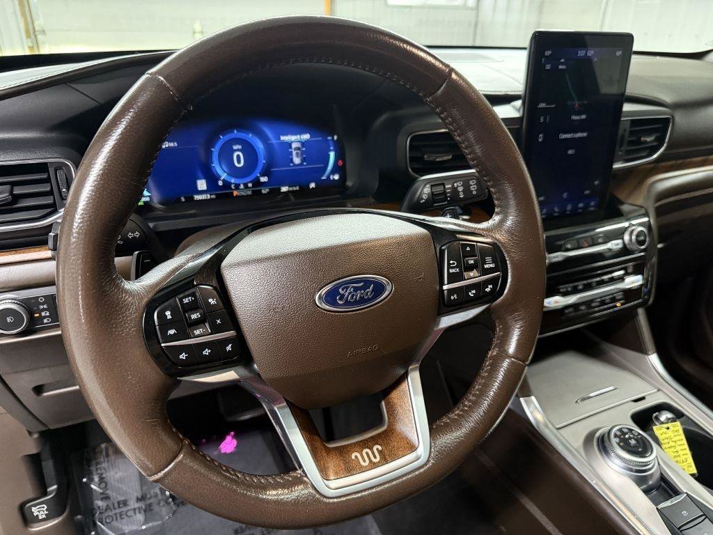 Used 2021 Ford Explorer King Ranch w/ Premium Technology Package AWD/4WD image 19