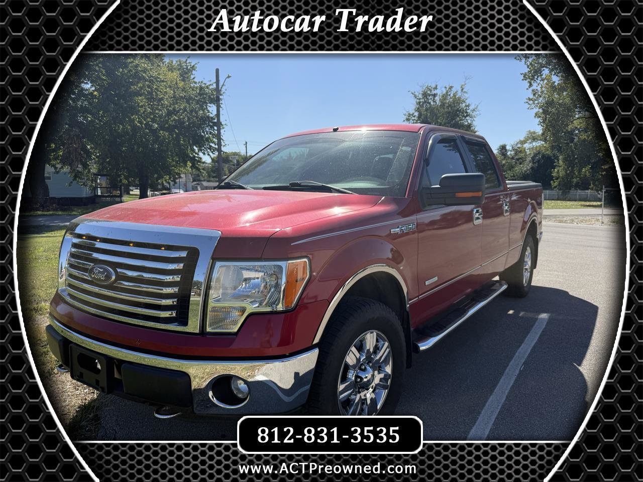 Used 2012 Ford F150 XLT w/ XLT Chrome Pkg