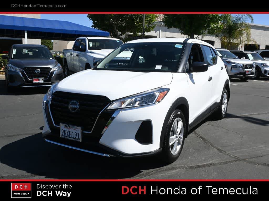 Used 2024 Nissan Kicks S FWD image 1