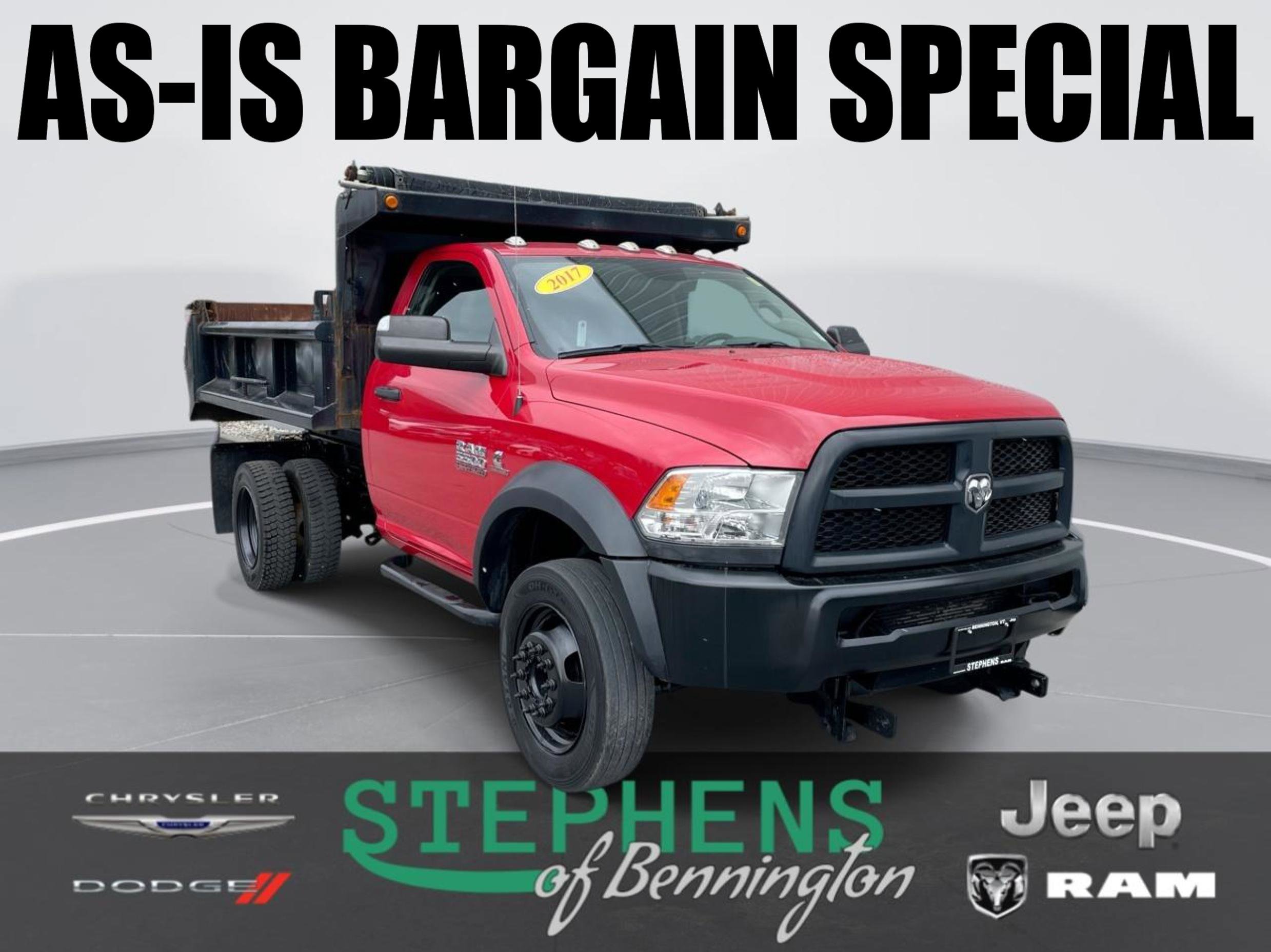 Used 2017 RAM 5500 Tradesman w/ Power Accessory Group