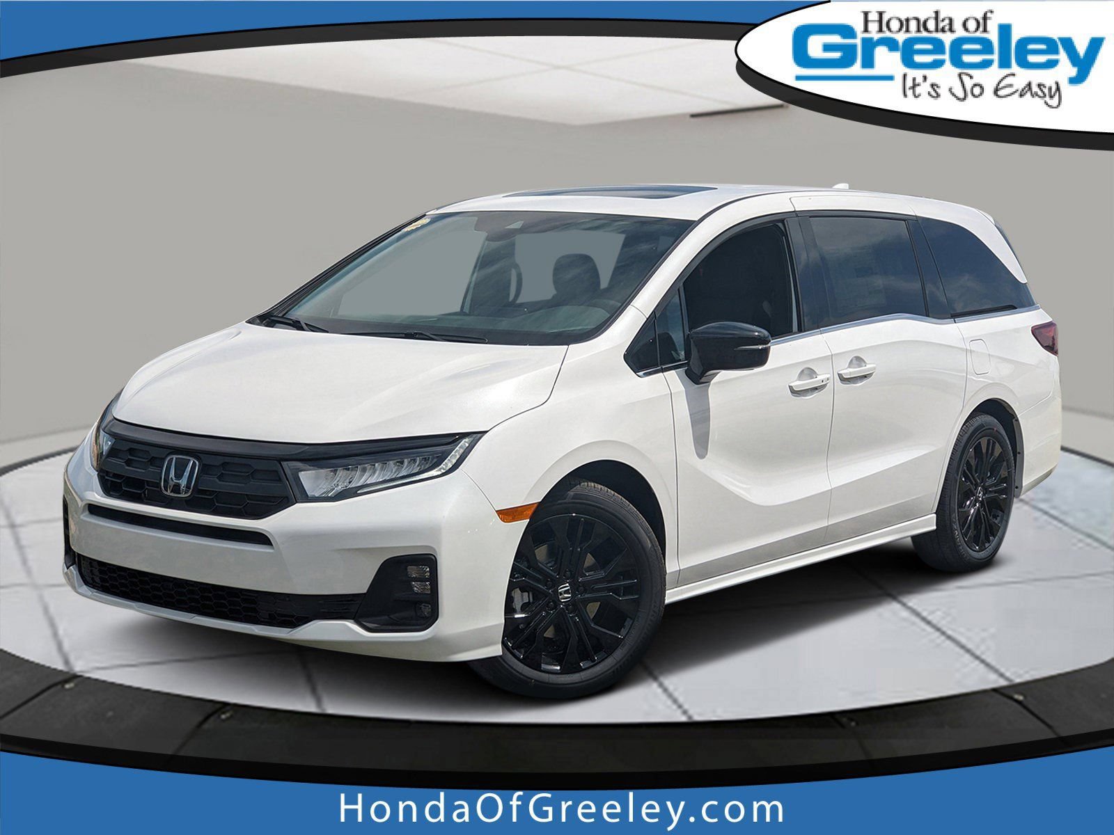 New 2025 Honda Odyssey Sport-L