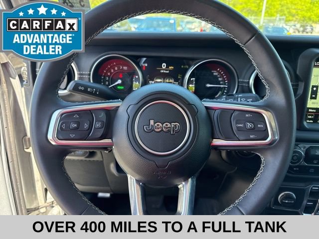Used 2023 Jeep Wrangler Unlimited Sahara AWD/4WD image 11