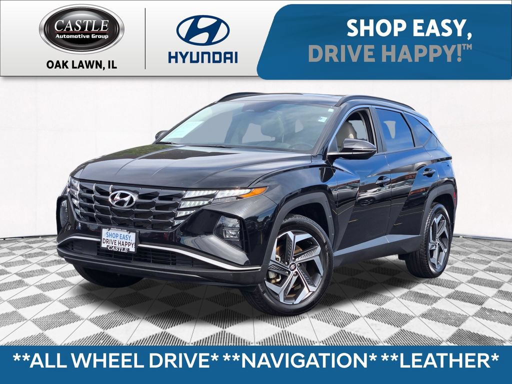Certified 2023 Hyundai Tucson SEL w/ Convenience Package
