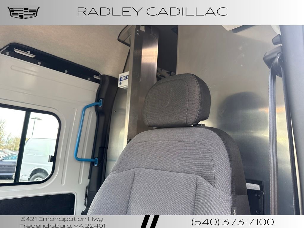 Used 2024 RAM ProMaster 3500 w/ Delivery Van Package FWD image 2
