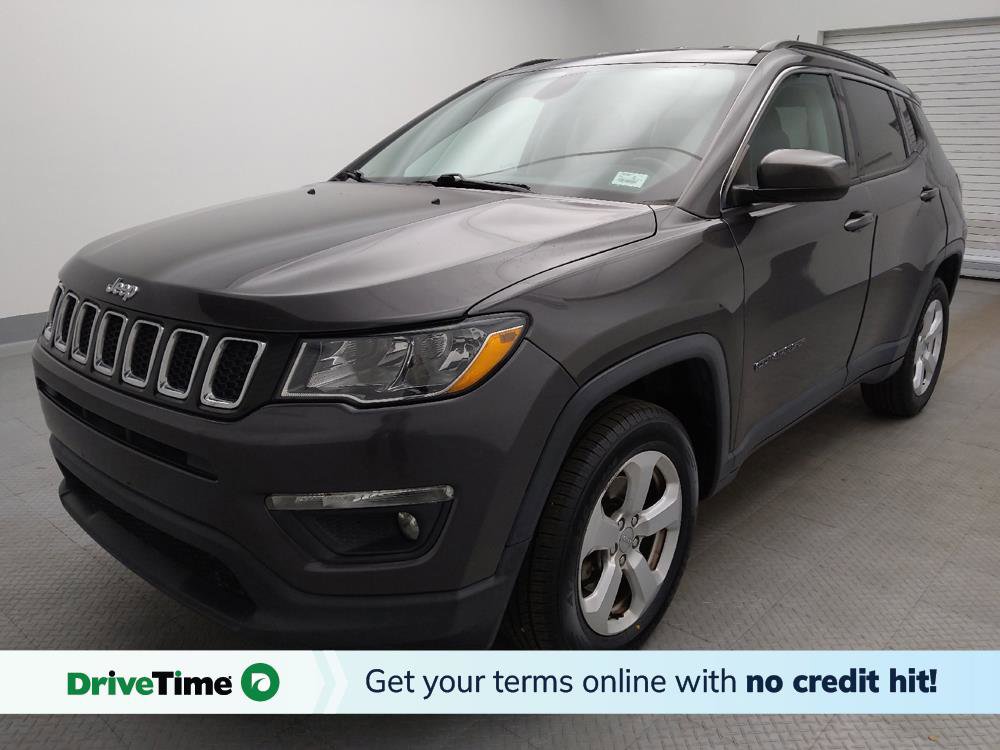 Used 2020 Jeep Compass Latitude w/ Cold Weather Group