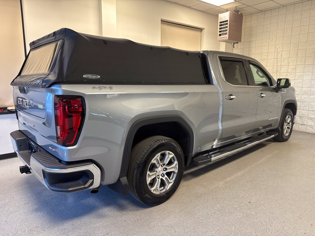 Used 2024 GMC Sierra 1500 SLT w/ LPO, GMC Protection Package AWD/4WD image 48