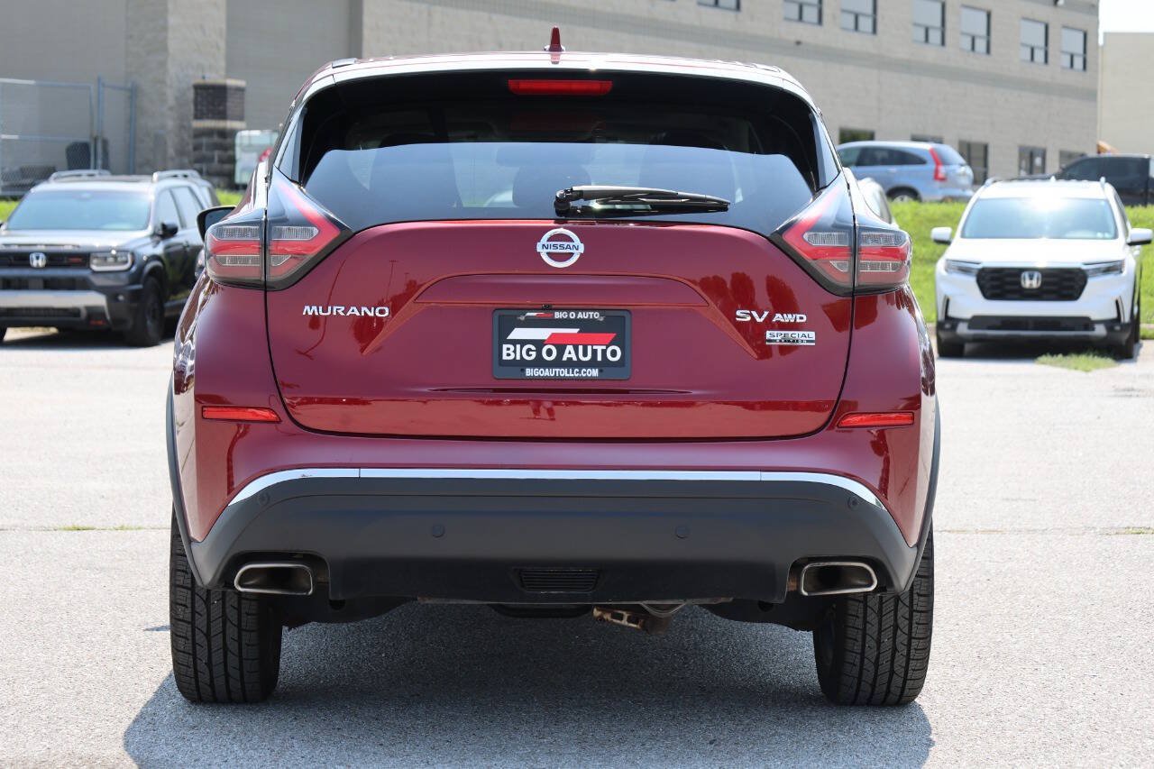 Used 2021 Nissan Murano SV w/ SV Special Edition Package AWD/4WD image 10
