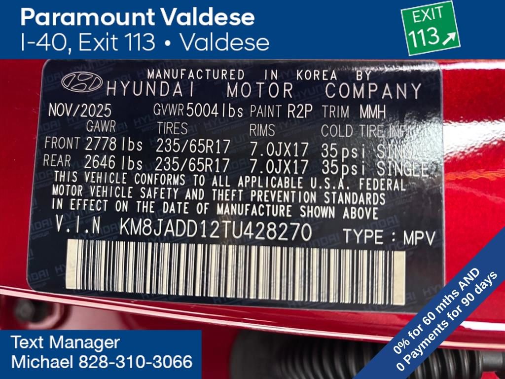 New 2026 Hyundai Tucson Blue SE AWD/4WD image 31