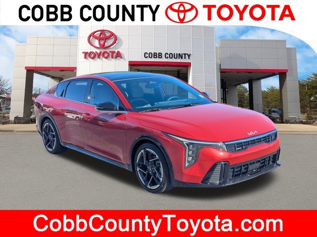 Used 2025 Kia K4 GT-Line w/ GT-Line Premium Package