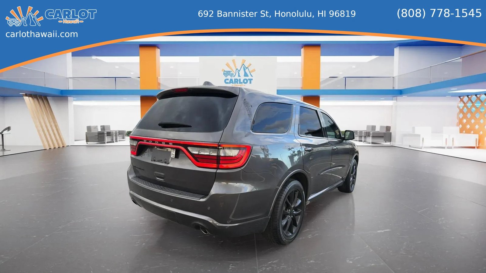 Used 2018 Dodge Durango SXT w/ Quick Order Package 2BB RWD image 13