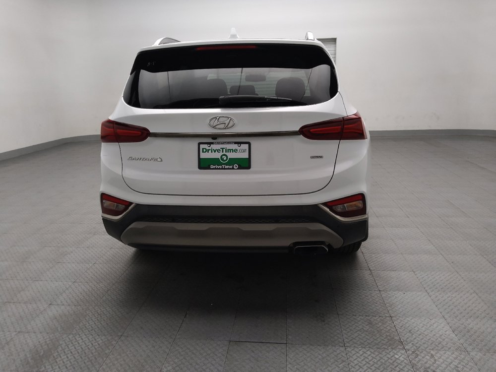 Used 2020 Hyundai Santa Fe Limited AWD/4WD image 7