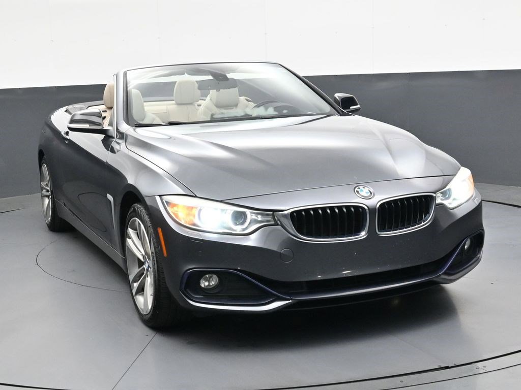 Used 2015 BMW 428i xDrive Convertible AWD/4WD image 9