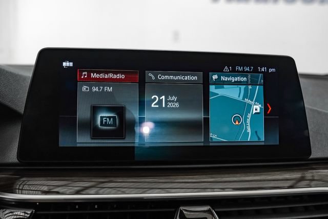 Used 2018 BMW 540i RWD image 28