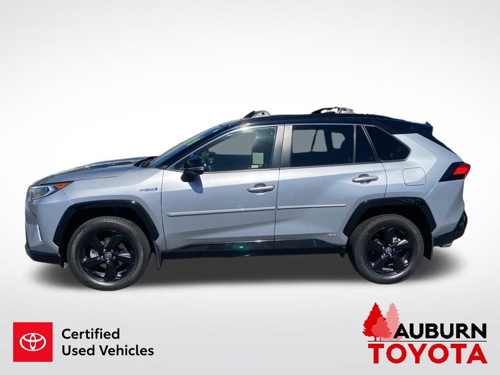 Certified 2020 Toyota RAV4 XSE AWD/4WD image 4