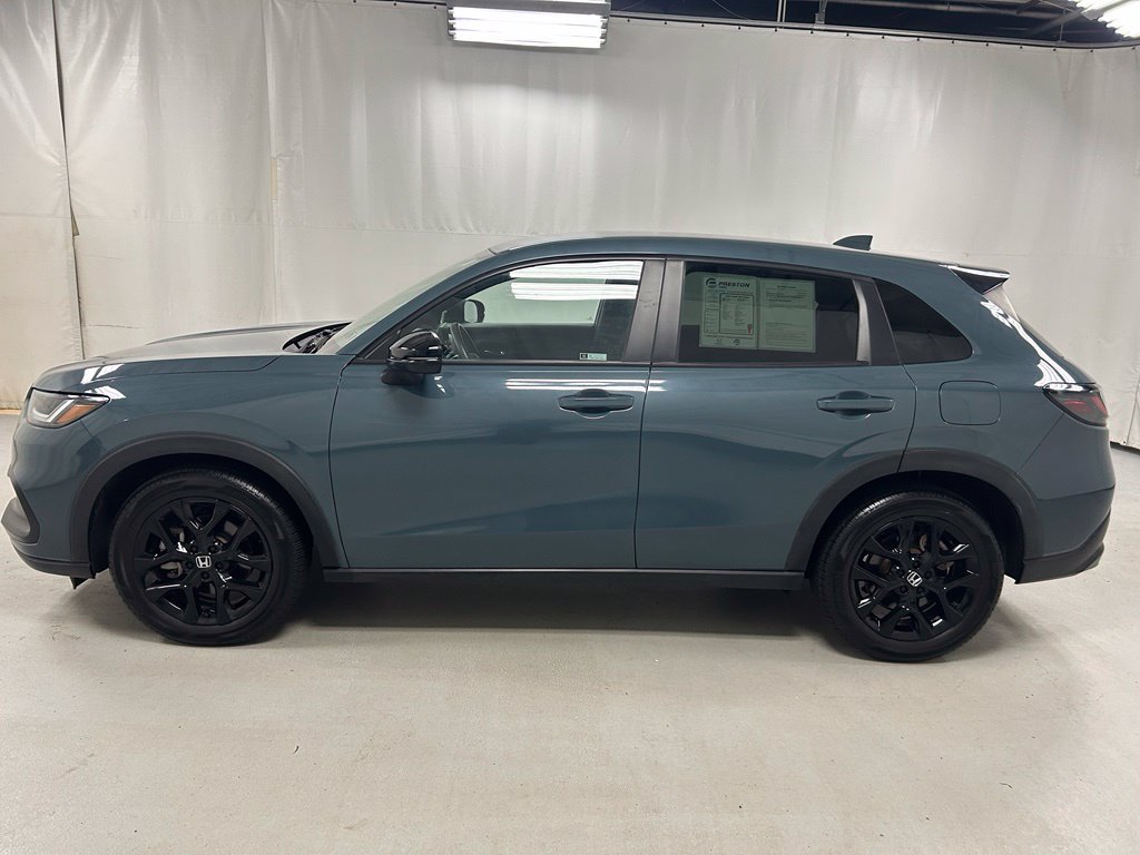 Certified 2024 Honda HR-V Sport image 8