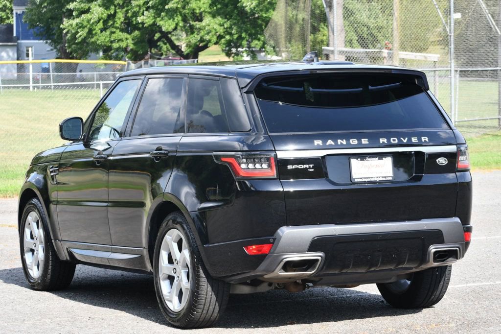 Used 2020 Land Rover Range Rover Sport HSE image 7
