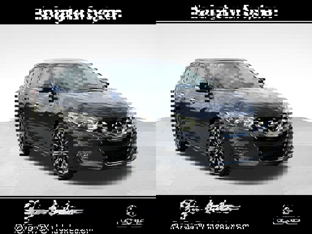 Used 2016 Nissan Maxima SR