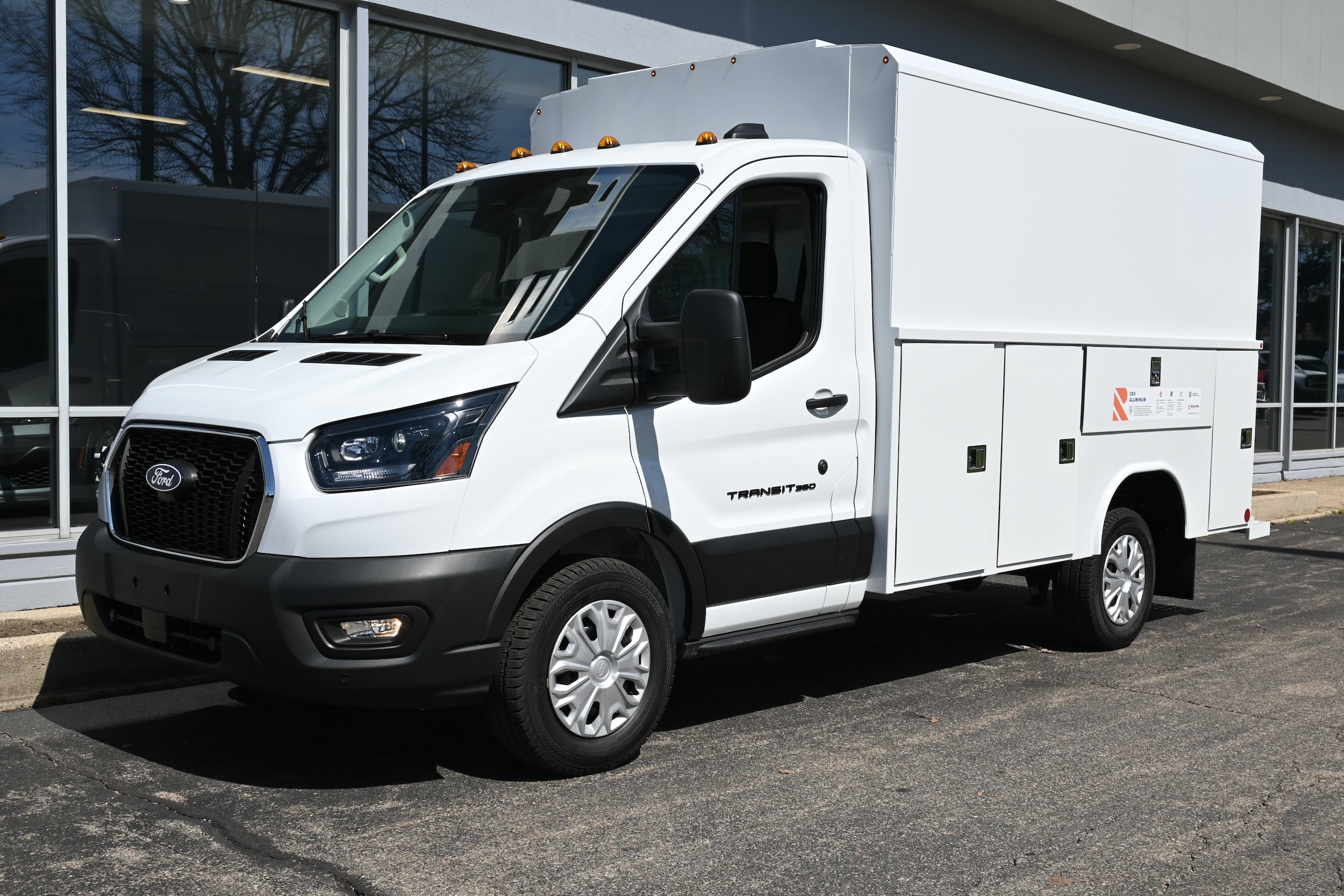 New 2026 Ford Transit 350 w/ Interior Upgrade Package RWD image 1